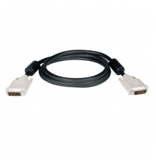 Кабель Tripp Lite DVI Dual Link Cable, Digital TMDS Monitor Cable (DVI-D M/M) 6-ft.                                                                                                                                                                       