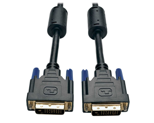 Кабель Tripp Lite DVI Dual Link Cable, Digital TMDS Monitor Cable (DVI-D M/M) 6-ft.