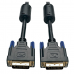Кабель Tripp Lite DVI Dual Link Cable, Digital TMDS Monitor Cable (DVI-D M/M) 6-ft.