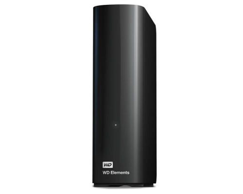 WD Внешний жёсткий диск WD Elements Desktop WDBWLG0120HBK-EESN 12ТБ 3,5