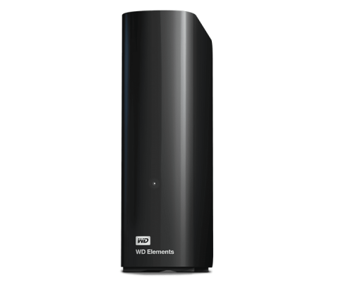 WD Внешний жёсткий диск WD Elements Desktop WDBWLG0140HBK-EESN 14ТБ 3,5