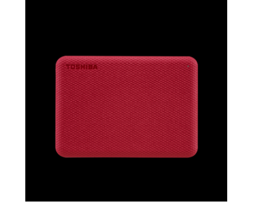 Накопитель на жестком магнитном диске Toshiba Внешний жесткий диск TOSHIBA HDTCA40ER3CA/HDTCA40ER3CAU Canvio Advance 4ТБ 2.5