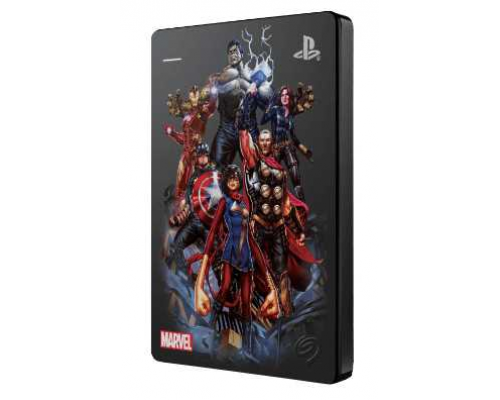 Внешний жесткий диск Seagate STGD2000203 2TB Game Drive for PS4 Team Avengers 2.5