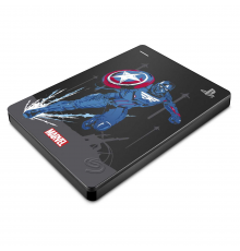 Накопитель на жестком магнитном диске Seagate Внешний жесткий диск Seagate STGD2000206 2TB Game Drive for PS4  Captain America 2.5