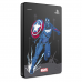 Внешний жесткий диск Seagate STGD2000206 2TB Game Drive for PS4  Captain America 2.5