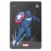 Внешний жесткий диск Seagate STGD2000206 2TB Game Drive for PS4  Captain America 2.5