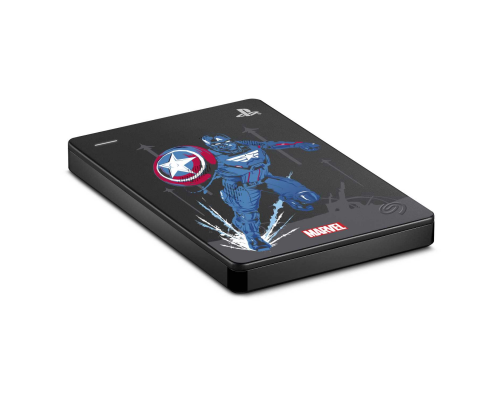 Внешний жесткий диск Seagate STGD2000206 2TB Game Drive for PS4  Captain America 2.5