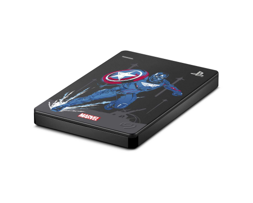 Внешний жесткий диск Seagate STGD2000206 2TB Game Drive for PS4  Captain America 2.5