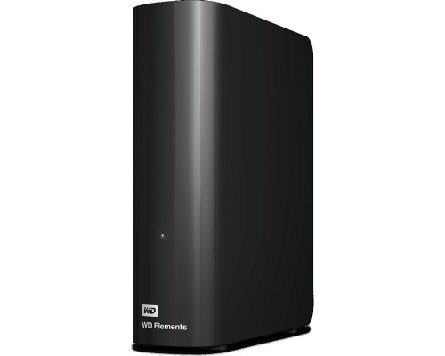 WD Внешний жёсткий диск WD Elements Desktop WDBWLG0180HBK-EESN 18ТБ 3,5