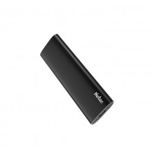 Накопитель твердотельный NeTac Внешний твердотельный накопитель NeTac External SSD Z Slim USB 3.2 1Tb Black                                                                                                                                               