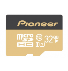 Модуль памяти Pioneer Карта памяти Pioneer MicroSD Card, Cl10/UHS1/U1,32GB                                                                                                                                                                                