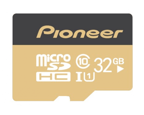 Модуль памяти Pioneer Карта памяти Pioneer MicroSD Card, Cl10/UHS1/U1,32GB