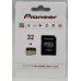 Модуль памяти Pioneer Карта памяти Pioneer MicroSD Card, Cl10/UHS1/U1,32GB