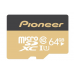 Модуль памяти Pioneer Карта памяти Pioneer MicroSD Card, Cl10/UHS1/U1,64GB