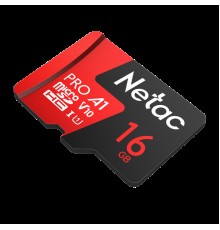 Флеш-накопитель NeTac Карта памяти Netac MicroSD card P500 Extreme Pro 16GB, retail version w/SD adapter                                                                                                                                                  