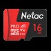 Флеш-накопитель NeTac Карта памяти Netac MicroSD card P500 Extreme Pro 16GB, retail version w/SD adapter