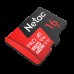 Флеш-накопитель NeTac Карта памяти Netac MicroSD card P500 Extreme Pro 16GB, retail version w/SD adapter