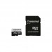 Флеш-накопитель Transcend Карта памяти Transcend 256GB UHS-I U3 A2 microSD microSD w/ adapter R/W 100/85 MB/s