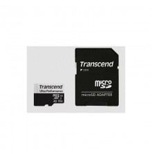 Флеш-накопитель Transcend Карта памяти Transcend 64GB UHS-I U3 microSD w/ adapter  A2 Ultra Performance R/W:160/125 MB/s                                                                                                                                  