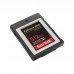 Флеш-накопитель Sandisk Карта памяти SanDisk Extreme PRO CFexpress Card Type B, 512GB, 1700MB/s Read, 1200MB/s Write