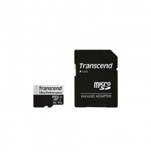 Флеш-накопитель Transcend Карта памяти Transcend 128GB UHS-I U3 microSD w/ adapter  A2 Ultra Performance R/W:160/125 MB/s                                                                                                                                 