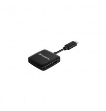 Считыватель карты памяти Transcend Карт ридер Transcend RDC3 USB Type-C (USB 3.2 Gen 1) / SD / MicroSD                                                                                                                                                    