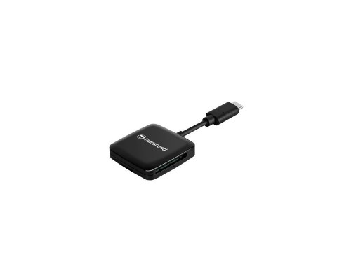 Считыватель карты памяти Transcend Карт ридер Transcend RDC3 USB Type-C (USB 3.2 Gen 1) / SD / MicroSD