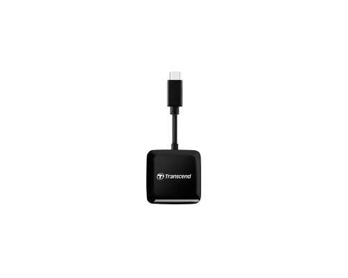 Считыватель карты памяти Transcend Карт ридер Transcend RDC3 USB Type-C (USB 3.2 Gen 1) / SD / MicroSD