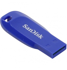 Флеш-накопитель Sandisk Флеш накопитель Cruzer Blade 32GB Electric Blue                                                                                                                                                                                   