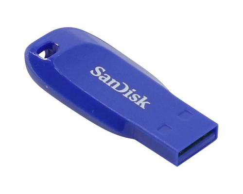 Флеш-накопитель Sandisk Флеш накопитель Cruzer Blade 32GB Electric Blue