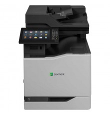 Многофункциональное устройство Lexmark CX825de черно-серый, лазерный, A4, цветной, ч.б. 52 стр/мин, цвет 52 стр/мин, печать 1200x1200, скан. 1200x600, Wi-Fi                                                                                              