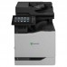 Многофункциональное устройство Lexmark CX825de черно-серый, лазерный, A4, цветной, ч.б. 52 стр/мин, цвет 52 стр/мин, печать 1200x1200, скан. 1200x600, Wi-Fi