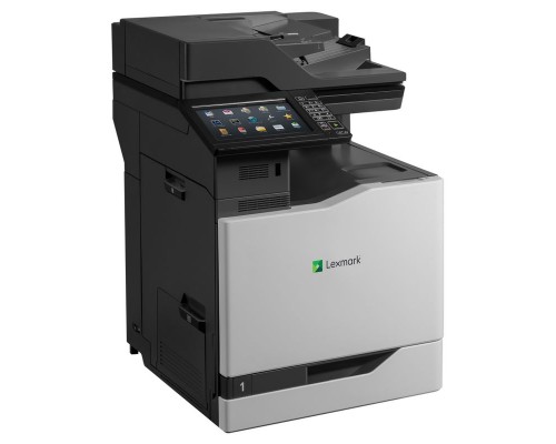 Многофункциональное устройство Lexmark CX825de черно-серый, лазерный, A4, цветной, ч.б. 52 стр/мин, цвет 52 стр/мин, печать 1200x1200, скан. 1200x600, Wi-Fi