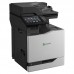 Многофункциональное устройство Lexmark CX825de черно-серый, лазерный, A4, цветной, ч.б. 52 стр/мин, цвет 52 стр/мин, печать 1200x1200, скан. 1200x600, Wi-Fi