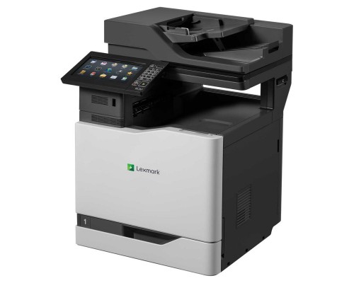 Многофункциональное устройство Lexmark CX825de черно-серый, лазерный, A4, цветной, ч.б. 52 стр/мин, цвет 52 стр/мин, печать 1200x1200, скан. 1200x600, Wi-Fi