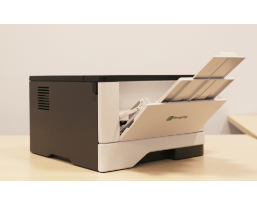 Принтер лазерный F+ монохромный P40dn со стартовым картриджем 6000 стр.