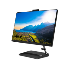 Моноблок Lenovo IdeaCentre AIO 3 24ALC6  23.8'' FHD(1920x1080) IPS/AMD Ryzen 3 5300U 2.60GHz Quad/8GB/256GB SSD/AMD Radeon Graphics/DVD±RW/WiFi/BT5.0/noCR/KB+MOUSE(USB)/DOS/1Y/BLACK                                                                     