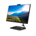 Моноблок Lenovo IdeaCentre AIO 3 24ITL6  23.8'' FHD(1920x1080) IPS/Intel Core i5-1135G7 2.4GHz Quad/8GB/256GB SSD/NVIDIA GeForce MX450 2GB/DVD±RW/WiFi/BT5.0/KB+MOUSE(USB)/DOS/1Y/BLACK