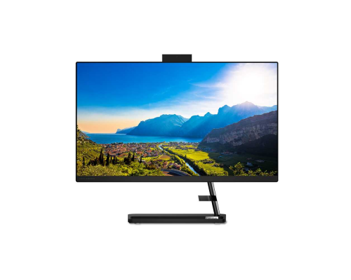 Моноблок Lenovo IdeaCentre AIO 3 24ITL6  23.8'' FHD(1920x1080) IPS/Intel Core i5-1135G7 2.4GHz Quad/8GB/256GB SSD/NVIDIA GeForce MX450 2GB/DVD±RW/WiFi/BT5.0/KB+MOUSE(USB)/DOS/1Y/BLACK