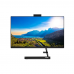 Моноблок Lenovo IdeaCentre AIO 3 24ITL6  23.8'' FHD(1920x1080) IPS/Intel Core i5-1135G7 2.4GHz Quad/8GB/256GB SSD/NVIDIA GeForce MX450 2GB/DVD±RW/WiFi/BT5.0/KB+MOUSE(USB)/DOS/1Y/BLACK