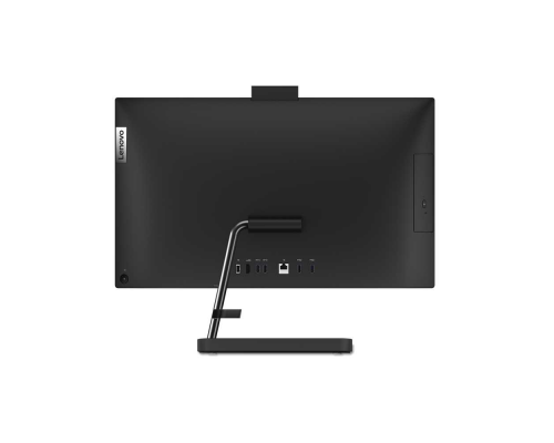 Моноблок Lenovo IdeaCentre AIO 3 24ITL6  23.8'' FHD(1920x1080) IPS/Intel Core i5-1135G7 2.4GHz Quad/8GB/256GB SSD/NVIDIA GeForce MX450 2GB/DVD±RW/WiFi/BT5.0/KB+MOUSE(USB)/DOS/1Y/BLACK