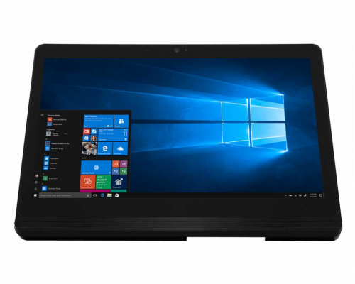 Моноблок MSI PRO 16 Flex 8GL-057XRU (MS-A625)  15.6'' HD(1366x768)/TOUCH/Intel Celeron N4000 1.10GHz Dual/4GB/1TB/Integrated/WiFi/CR/noOS/1Y/BLACK