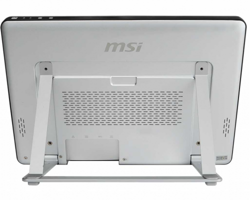 Моноблок MSI PRO 16 Flex 8GL-057XRU (MS-A625)  15.6'' HD(1366x768)/TOUCH/Intel Celeron N4000 1.10GHz Dual/4GB/1TB/Integrated/WiFi/CR/noOS/1Y/BLACK