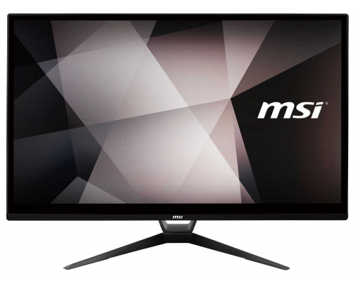 Моноблок MSI PRO 22XT 10M-040XRU (MS-ACD3)  21.5'' FHD(1920x1080)/TOUCH/Intel Pentium G4600 3.60GHz Dual/4GB+256GB SSD/Integrated/H410/WiFi/BT4.2/CR/KB+MOUSE(USB)/noOS/1Y/BLACK