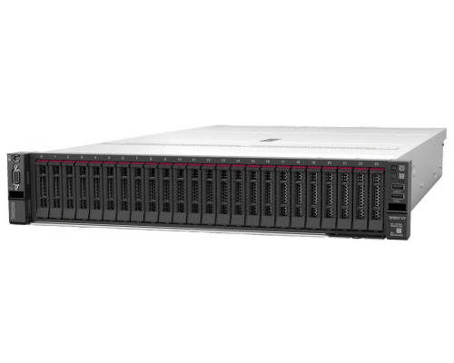 Сервер Lenovo SR650 V2 Xeon Silver 4310 (12C 2.1GHz 18MB Cache/120W), 32GB  (1x32GB, 3200MHz 2Rx8 RDIMM), 2.5