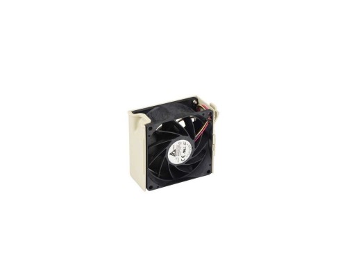 Вентилятор SuperMicro 80x80x38 mm, 9.4K RPM, Hot-swappable Middle Cooling Fan for X11 Purley Platform Newly Enabled 2U+ Chassis