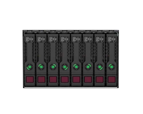 Корзина модульная HPE HPE DL360 Gen10 2SFF SAS/SATA Bkpln Kit