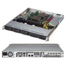 Корпус компьютерный Supermicro 1U Chassis/8 x 2.5