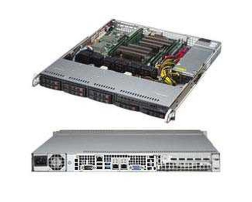 Корпус компьютерный Supermicro 1U Chassis/8 x 2.5