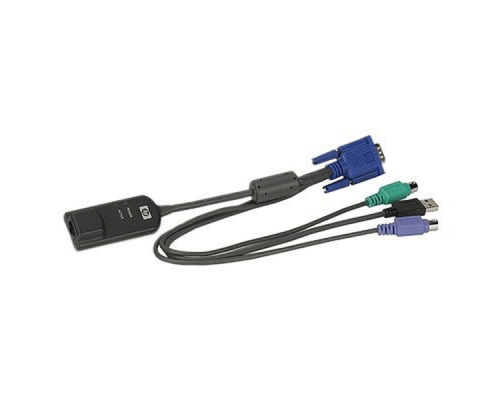 Адаптер-переходник HPE Rack Option - PS2/USB Virtual Media Interface Adapter (Single Pack) demo